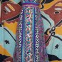 WILD VINTAGE POLKA DOT PAISLEY HANDMADE MAXI DRESS XS / S