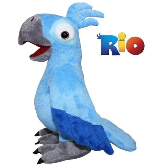 rio blue plush