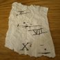 INDIANA JONES Prop Replica Roman Numerals Scrap