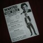 HAN SOLO Wanted Poster! 8.5" by 11"
