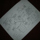 THE ROCKETEER Schematics 8.5" x 11.0"