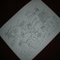 THE ROCKETEER Schematics 8.5" x 11.0"