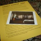Blade Runner Movie Prop Replicas - Voight-Kampff Test & Photo