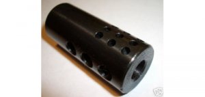 Guntec USA Steel Muzzle Brake Long