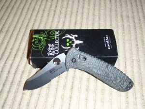 BENCHMADE BONE COLLECTOR 15020-1