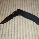 Benchmade 14352SBT HK Ascender Drop-Point, Black G 10