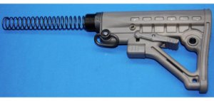 PREDATOR COLLAPSIBLE STOCK - O D GREEN