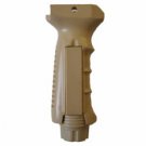 VERTICAL GRIP W/BATTERY STORAGE & PRESSURE PANEL SLOTS