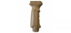 VERTICAL GRIP W/BATTERY STORAGE & PRESSURE PANEL SLOTS
