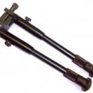 PICATINNY RAIL BIPOD WITH ADJUSTABLE LEGS - SHORT