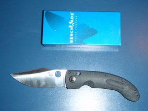 BENCHMADE ONSLAUGHT 741  1ST PRODUCTION Knife