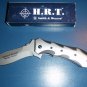 Smith & Wesson HRT Border Guard  Silver/Black Knife