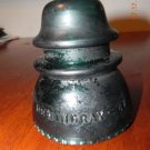 Hemingray-42 Decorative Glass Insulator (Dark Green)