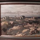 Wallace R. Macaskill framed photograph "Peggy's Cove (1926)"  - With C.O.A.