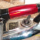 American Beauty iron w/ Red Bakelite handle. Vintage - 1947