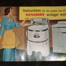 American Wringer Washer - Instruction Manual - 1950's