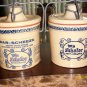 Stoneware Crocs w/ Wire Top Lid - Shuler's Bar-Scheeze