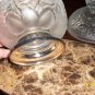 Vintage William Adams Crystal Bowl w/ lid