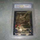 Michael Jordan 23KT Gold 1996-97 SkyBox Red Lazer Autographed Basketball card Graded 10