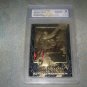 Michael Jordan 23KT Gold 1996-97 SkyBox Red Lazer Autographed Basketball card Graded 10