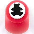 Bear Mammals Paper Craft Stamp 1.5cm Punch Scrapbooking #10182