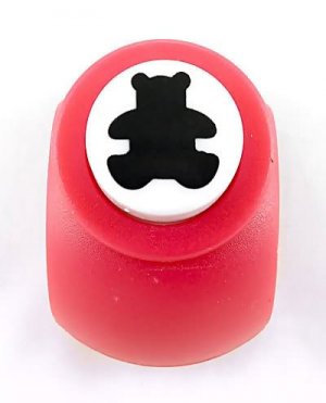 Bear Mammals Paper Craft Stamp 1.5cm Punch Scrapbooking #10182