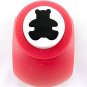 Bear Mammals Paper Craft Stamp 1.5cm Punch Scrapbooking #10182