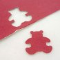 Bear Mammals Paper Craft Stamp 1.5cm Punch Scrapbooking #10182