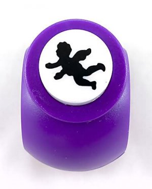 Flying Angel Paper Craft Stamp 1.5cm Punch Scrapbooking #10183