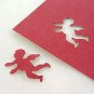Flying Angel Paper Craft Stamp 1.5cm Punch Scrapbooking #10183