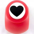Sweet Heart Paper Craft Stamp 1.5cm Punch Scrapbooking #10184