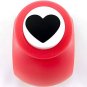 Sweet Heart Paper Craft Stamp 1.5cm Punch Scrapbooking #10184