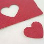Sweet Heart Paper Craft Stamp 1.5cm Punch Scrapbooking #10184