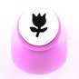 Rose Flower Paper Craft Stamp 1.5cm Punch Scrapbooking #10186