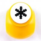 Snowflake Paper Shaper Stamp 1.5cm Punch Scrapbooking #10188