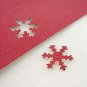 Snowflake Paper Shaper Stamp 1.5cm Punch Scrapbooking #10188