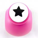Star Paper Craft Stamp 1.5cm Punch Scrap Scrapbooking #10189