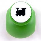 Steam Train Paper Shaper Stamp 1.5cm Punch Scrapbooking #10190