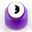 Moon Night Paper Craft Stamp 1.5cm Punch Scrapbooking #10193