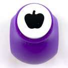 Apple Fruit Paper Craft Stamp 1.5cm Punch Scrapbooking #10195