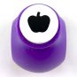 Apple Fruit Paper Craft Stamp 1.5cm Punch Scrapbooking #10195