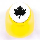 Maple Leaf Paper Shaper Stamp 1.5cm Punch Scrapbooking #10196