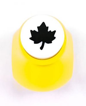Maple Leaf Paper Shaper Stamp 1.5cm Punch Scrapbooking #10196