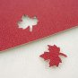 Maple Leaf Paper Shaper Stamp 1.5cm Punch Scrapbooking #10196