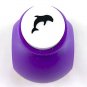 Dolphin Fish Paper Craft Stamp 1.5cm Punch Scrapbooking #10197