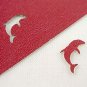 Dolphin Fish Paper Craft Stamp 1.5cm Punch Scrapbooking #10197