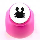 Crab Ocean Paper Shaper Stamp 1.5cm Punch Scrap Booking #10198
