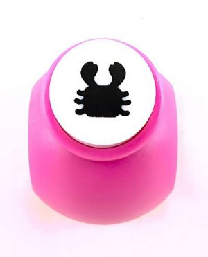 Crab Ocean Paper Shaper Stamp 1.5cm Punch Scrap Booking #10198