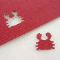 Crab Ocean Paper Shaper Stamp 1.5cm Punch Scrap Booking #10198