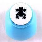 Frog Paper Shaper Stamp 1.5cm Punch Scrap Scrapbooking #10201